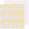 Pinkfresh Studio - Simple and Sweet Collection - 12 x 12 Double Sided Paper - Simplicity