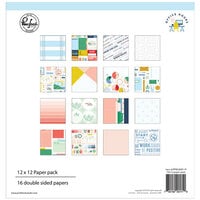 Pinkfresh Studio - Office Hours Collection - 12 x 12 Paper Pack