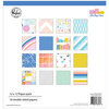 Pinkfresh Studio - Let's Stay Home Collection - 12 x 12 Collection Paper Pack