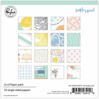 Pinkfresh Studio - Simple and Sweet Collection - 6 x 6 Paper Pack