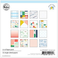 Pinkfresh Studio - Office Hours Collection - 6 x 6 Paper Pack