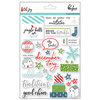 Pinkfresh Studio - Oh Joy Collection - Christmas - Puffy Stickers