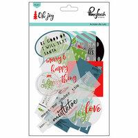 Pinkfresh Studio - Oh Joy Collection - Christmas - Die Cut Acetate Pieces