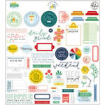 Pinkfresh Studio - Office Hours Collection - Ephemera Pack