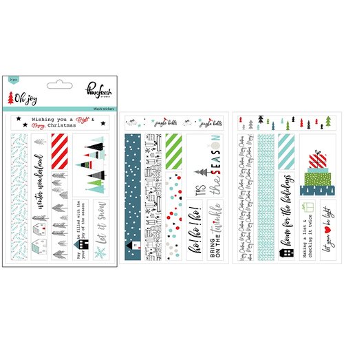 Pinkfresh Studio - Oh Joy Collection - Christmas - Washi Stickers