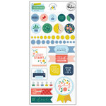 Pinkfresh Studio - Office Hours Collection - Stickers - Mixed Embellishments Pack