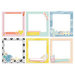 Pinkfresh Studio - Simple and Sweet Collection - Stitched Frames with Foil Accents