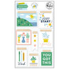 Pinkfresh Studio - Office Hours Collection - Wood Accent Stickers