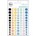 Pinkfresh Studio - Simple and Sweet Collection - Enamel Dots