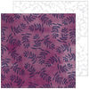 Pinkfresh Studio - Indigo Hills 2 Collection - 12 x 12 Double Sided Paper - Gorge