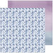Pinkfresh Studio - Indigo Hills 2 Collection - 12 x 12 Double Sided Paper - Eminence