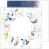 Pinkfresh Studio - Indigo Hills 2 Collection - 12 x 12 Double Sided Paper - Meadow