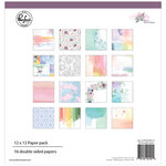 Pinkfresh Studio - Just A Little Lovely Collection - 12 x 12 Paper Pack