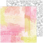 Pinkfresh Studio - Just A Little Lovely Collection - 12 x 12 Double Sided Paper - One Fine Day