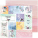 Pinkfresh Studio - Just A Little Lovely Collection - 12 x 12 Double Sided Paper - Story