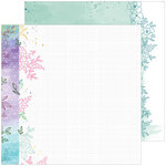 Pinkfresh Studio - Just A Little Lovely Collection - 12 x 12 Double Sided Paper - Hope