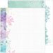Pinkfresh Studio - Just A Little Lovely Collection - 12 x 12 Double Sided Paper - Hope