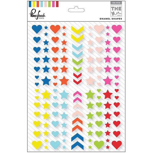 Pinkfresh Studio - The Mix No 1 Collection - Enamel Shapes