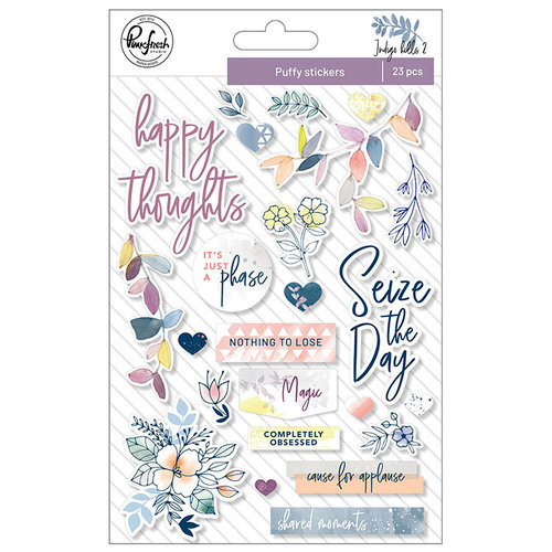 Pinkfresh Studio - Indigo Hills 2 Collection - Puffy Stickers