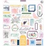 Pinkfresh Studio - Just A Little Lovely Collection - Ephemera Pack