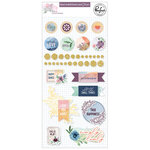 Pinkfresh Studio - Just A Little Lovely Collection - Stickers - Mixed Embellishment Pack