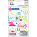 Pinkfresh Studio - The Mix No 1 Collection - Leatherette Stickers