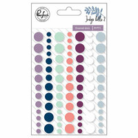 Pinkfresh Studio - Indigo Hills 2 Collection - Enamel Dots