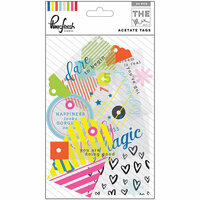 Pinkfresh Studio - The Mix No 1 Collection - Acetate Tags