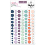 Pinkfresh Studio - Just A Little Lovely Collection - Stickers - Enamel Dots