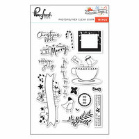 Pinkfresh Studio - December Days Collection - Christmas - Clear Photopolymer Stamps