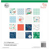 Pinkfresh Studio - Holiday Vibes Collection - Christmas - 12 x 12 Paper Pack