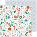 Pinkfresh Studio - Holiday Vibes Collection - Christmas - 12 x 12 Double Sided Paper - Christmas Cheer