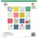 Pinkfresh Studio - Christmas - Home for the Holidays Collection - 12 x 12 Paper Pack