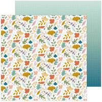 Pinkfresh Studio - Days of Splendor Collection - 12 x 12 Double Sided Paper - Simply Magical