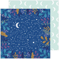 Pinkfresh Studio - Days of Splendor Collection - 12 x 12 Double Sided Paper - Like A Dream