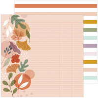 Pinkfresh Studio - Days of Splendor Collection - 12 x 12 Double Sided Paper - Fall In Love