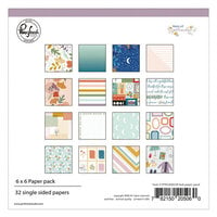 Pinkfresh Studio - Days of Splendor Collection - 6 x 6 Collection Paper Pack