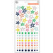 Pinkfresh Studio - The Mix No 2 Collection - Puffy Stickers - Stars