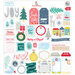 Pinkfresh Studio - Christmas - Home for the Holidays Collection - Ephemera Pack