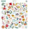 Pinkfresh Studio - Days of Splendor Collection - Floral Ephemera Pack