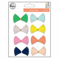 Pinkfresh Studio - The Mix No 2 Collection - Tassel Bows