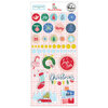 Pinkfresh Studio - Christmas - Home for the Holidays Collection - Mixed Embellishments Pack