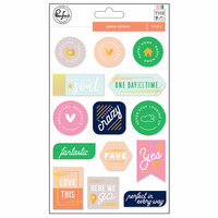 Pinkfresh Studio - The Mix No 2 Collection - Epoxy Stickers