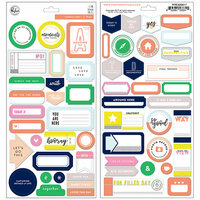 Pinkfresh Studio - The Mix No 2 Collection - Cardstock Stickers