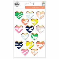 Pinkfresh Studio - The Mix No 2 Collection - Stitched Hearts