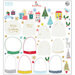 Pinkfresh Studio - Christmas - Home for the Holidays Collection - Snow Globe Elements with Foil Accents