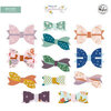 Pinkfresh Studio - Days of Splendor Collection - Embellishments - Fabric Bows