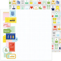 Pinkfresh Studio - Super Cool Collection - 12 X 12 Double Sided Paper - Fun Times