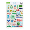 Pinkfresh Studio - Super Cool Collection - Puffy Stickers