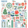 Pinkfresh Studio - Oh What Fun Collection - Ephemera Pack